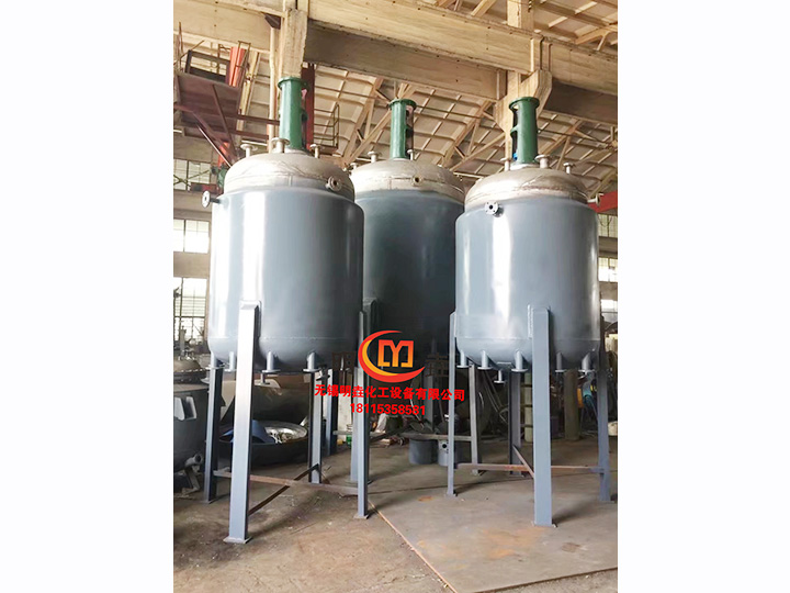 電加熱反應釜